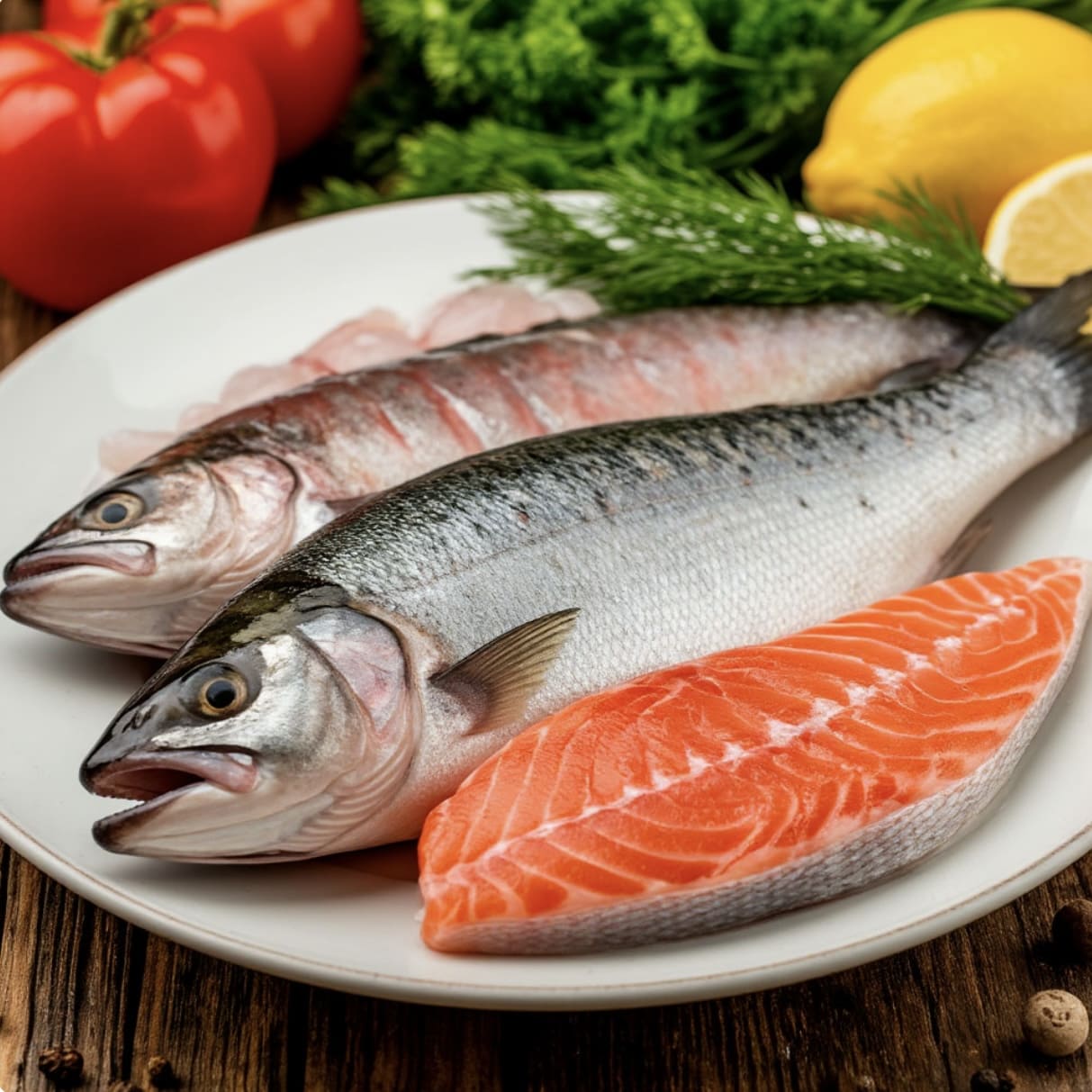Рыба и морепродукты